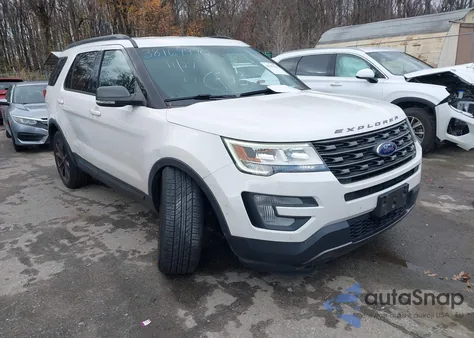 2017 Ford Explorer Xlt z USA, uszkodzony, nr VIN 1FM5K7D83HGA02056